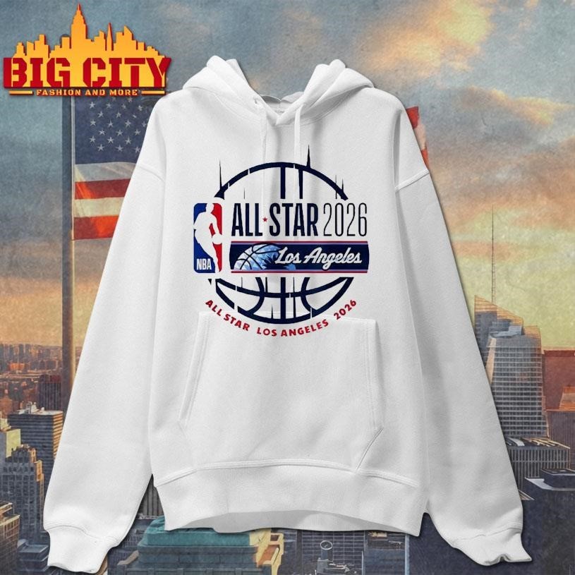NBA Official All-Star Drip All Star Los Angeles 2026 Shirt