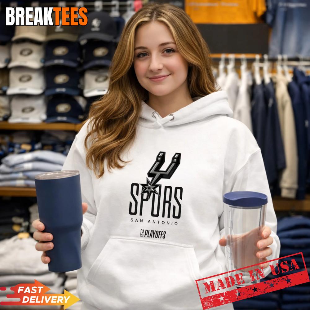 NBA Playoffs San Antonio Spurs Basketball Logo T-Shirt