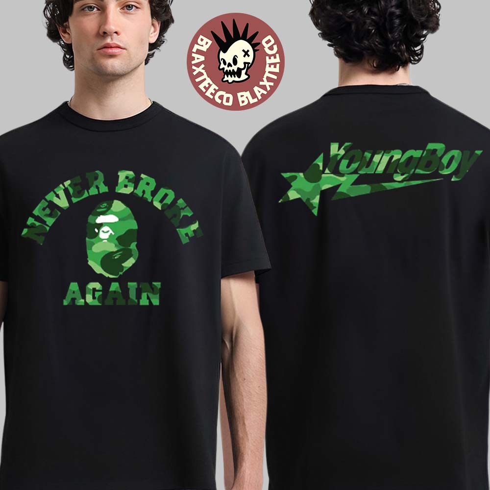 NBA Youngboy x Bape Star T-Shirt