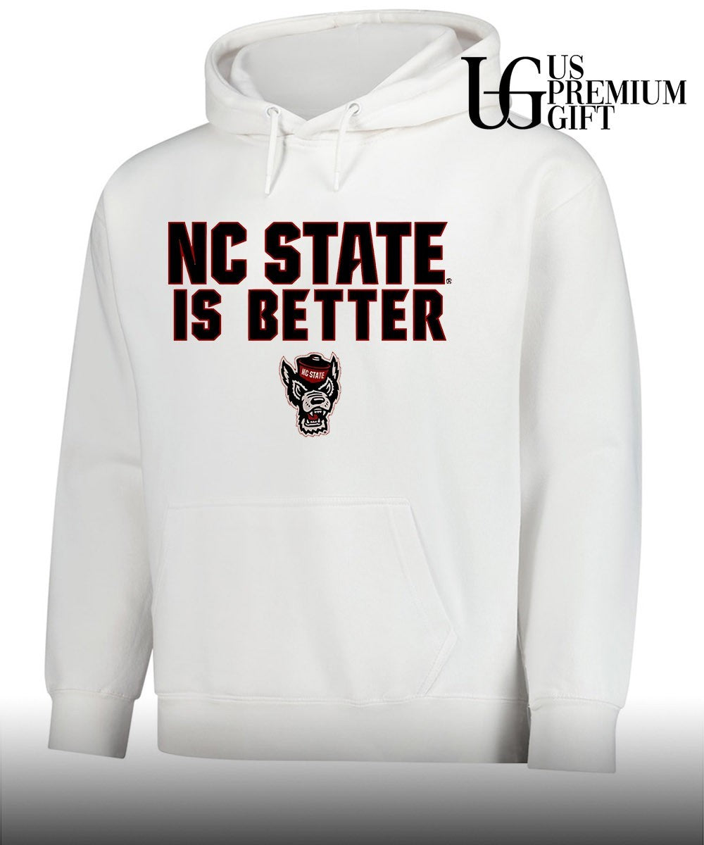 NC State Is Better NC State Wolfpack logo shirt