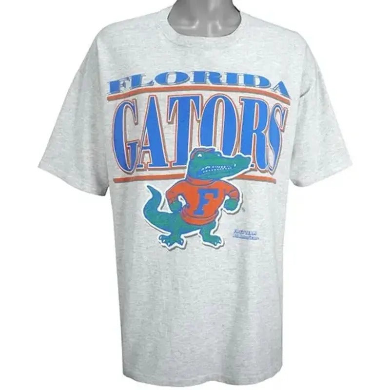 NCAA - Florida Gators T-Shirt 1990s Unisex, Unisex Shirt, Vintage Shirt Iyudo Casual Cotton, Soft, Round Neck, Menswear,...