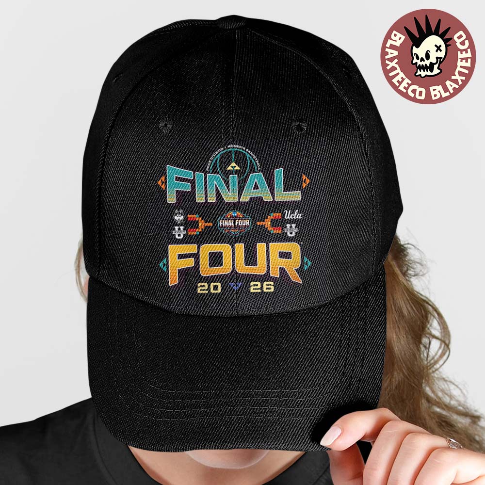 NCAA Division I Women’s Basketball Final Four 2026 Phoenix Bracket Zone Move Cap Hat Snapback