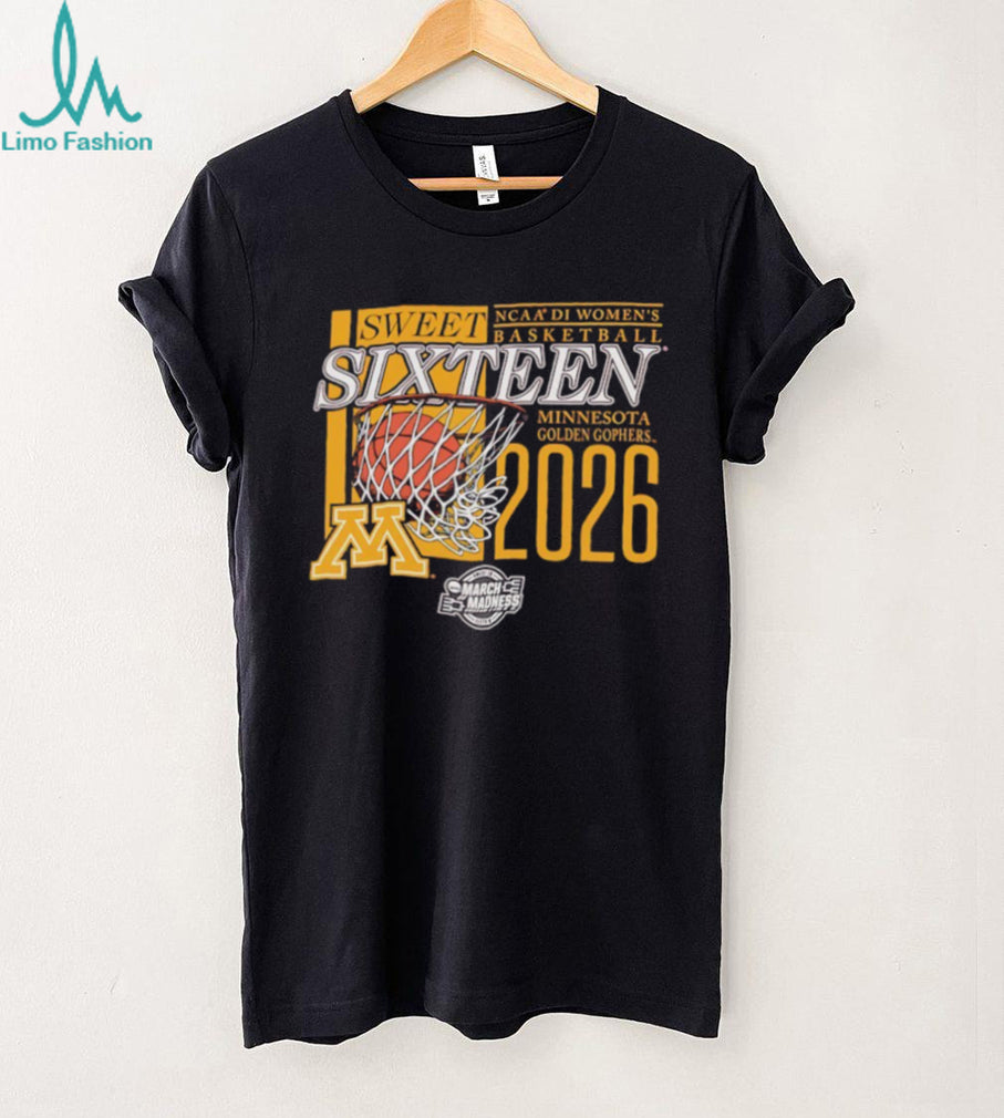 NCAA Women’s Basketball Sweet SixT shirtn 2026 Minnesota Golden Gophers T shirt
