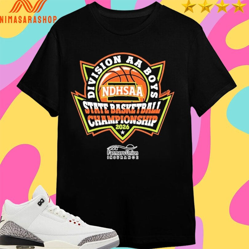 NDHSAA Division AA Boys State Basketball Championship 2026 Shirts
