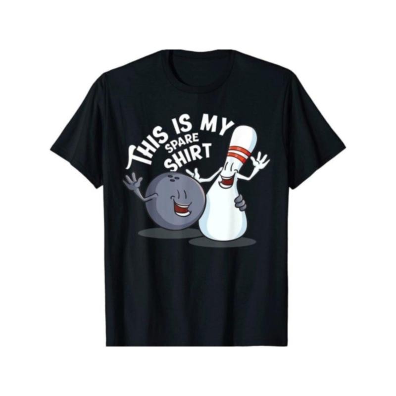 NEW! Funny This Is My Spare Bowling Game Gift Men T-Shirt - MADE IN USA Made in USA Hoodie, Sweatshirt | UrbanDripWear.com