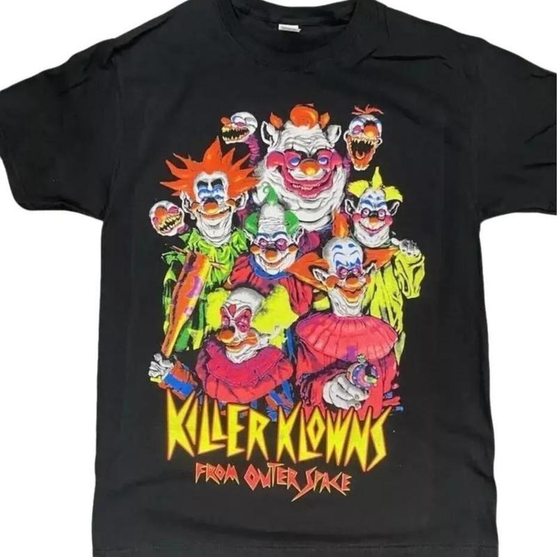 NEW KILLER KLOWNS FROM OUTER SPACE MOVIE T SHIRT Hoodie, Sweatshirt | UrbanDripWear.com