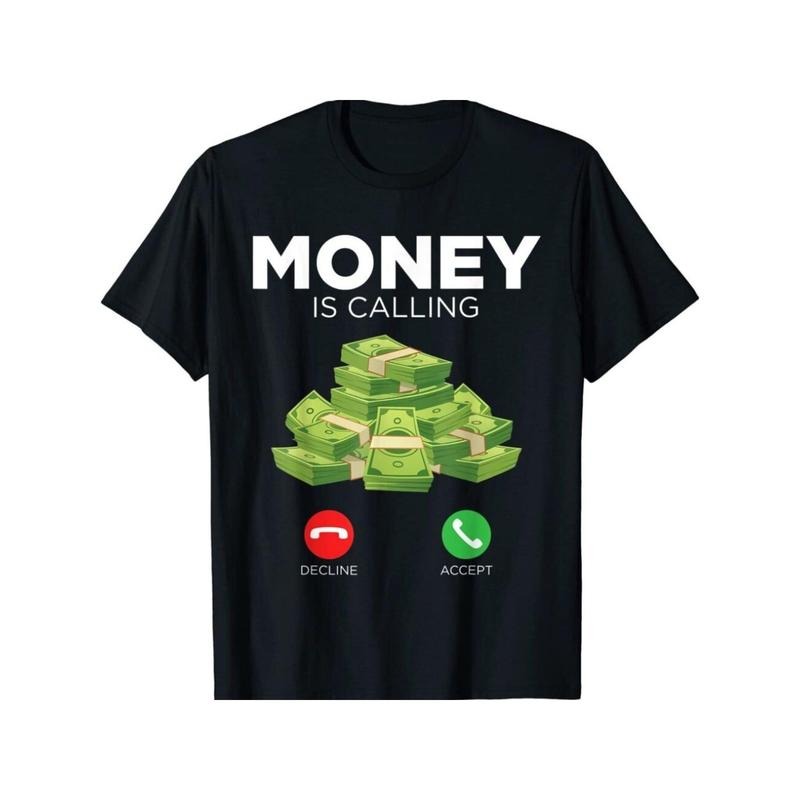 NEW LIMITED Hundred Dollar Bill Money Calling 100 Bills Funny Gift T-Shirt made in usa Hoodie, Sweatshirt | UrbanDripWear.com