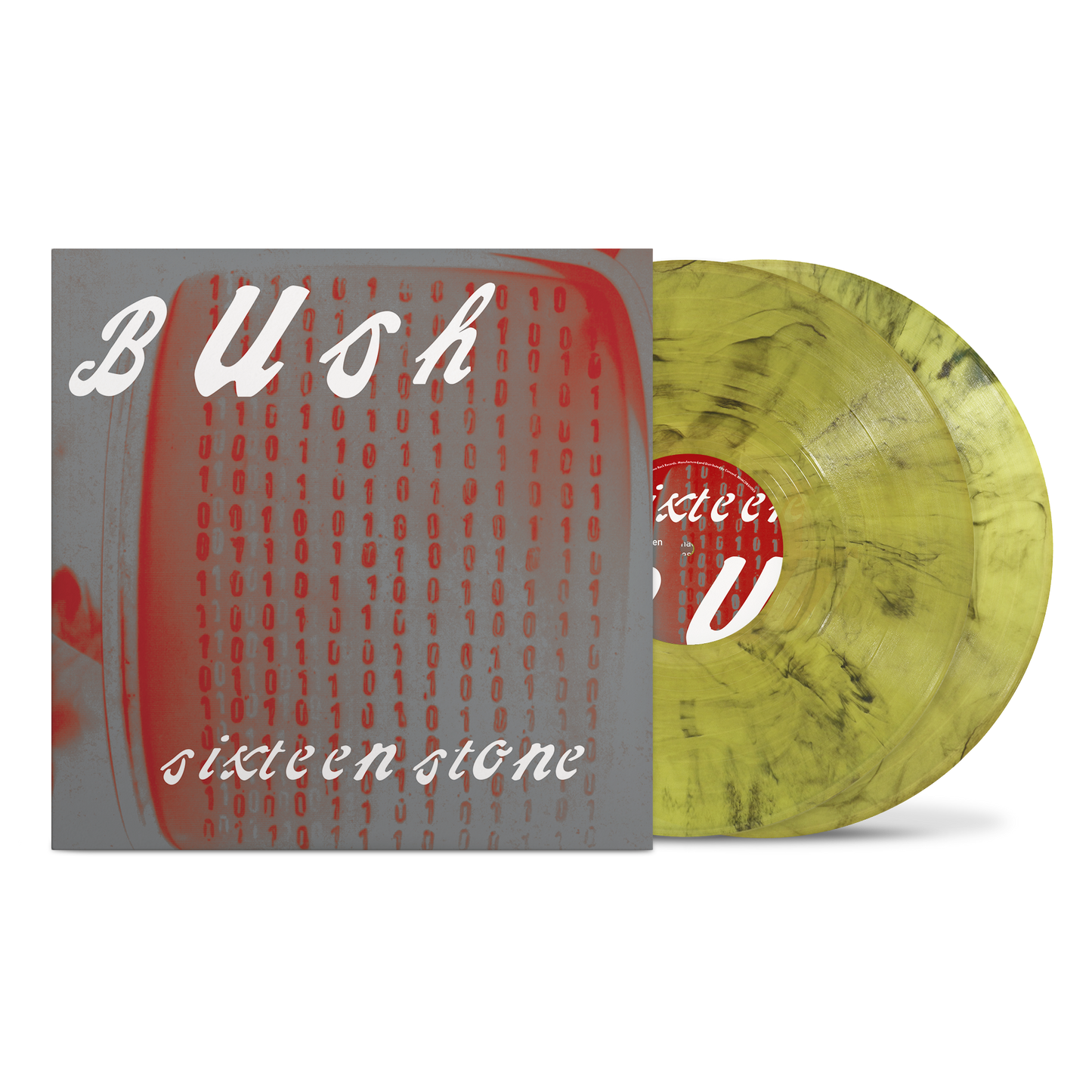 BUSH 'SIXTEEN STONEÃ¢â‚¬â„¢ 30TH ANNIVERSARY 2LP (Limited Edition Ã¢â‚¬â€œ Only 500 Made, Highlighter Smoke Vinyl)
