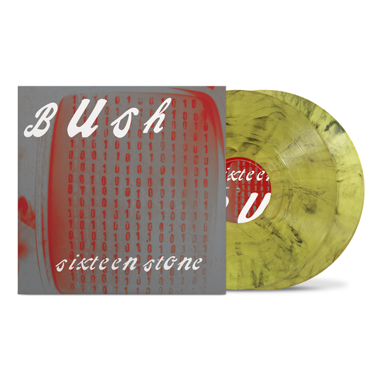 BUSH 'SIXTEEN STONEÃ¢â‚¬â„¢ 30TH ANNIVERSARY 2LP (Limited Edition Ã¢â‚¬â€œ Only 500 Made, Highlighter Smoke Vinyl)