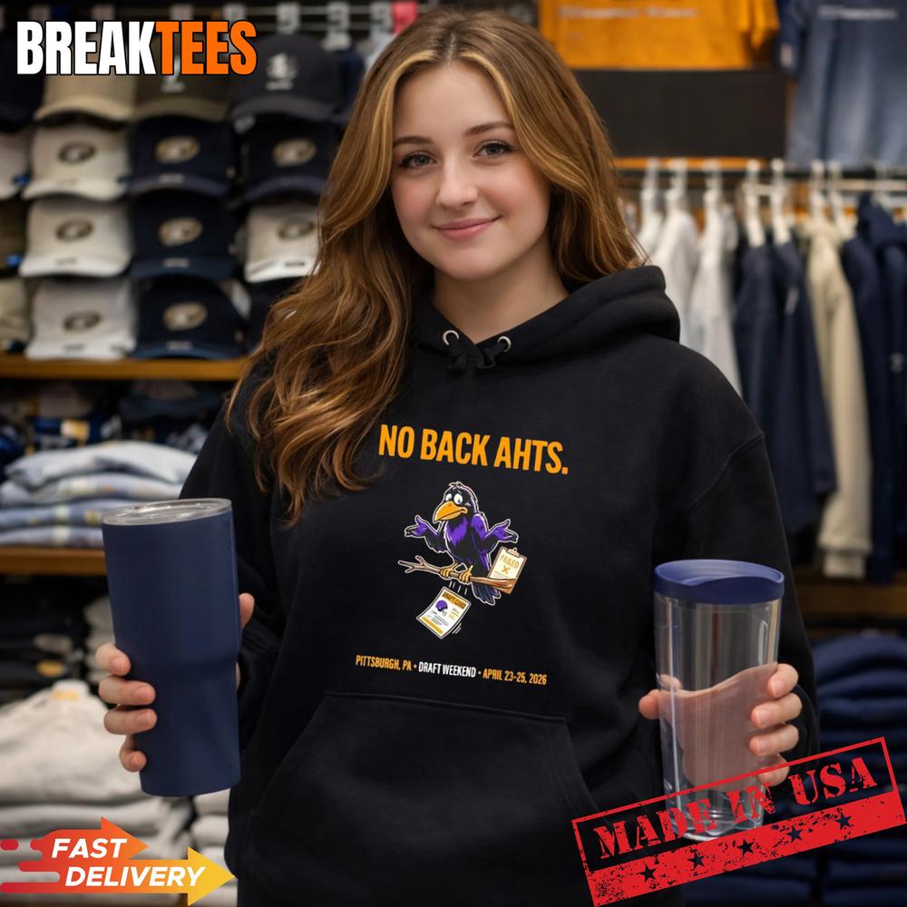 NFL Draft 2026 Pittsburgh Steelers Ravens Draft Weekend T-Shirt