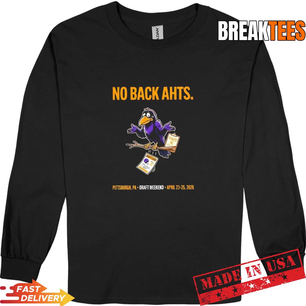NFL Draft 2026 Pittsburgh Steelers Ravens Draft Weekend T-Shirt