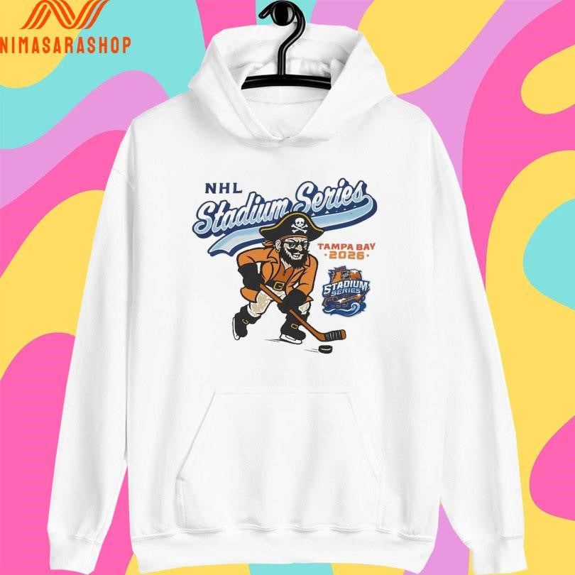 NHL Stadium Series Cream Ice Pirate Tampa Bay 2026 Shirts