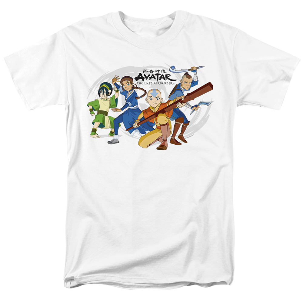 Avatar The Last Airbender Avatars Group - Men's Regular Fit T-Shirt