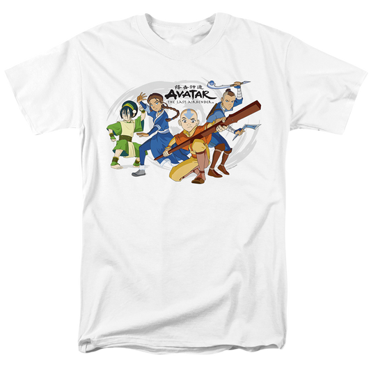 Avatar The Last Airbender Avatars Group - Men's Regular Fit T-Shirt