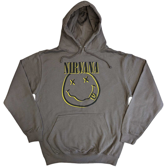 Nirvana Unisex Hoodie - Inverse Smile Style002