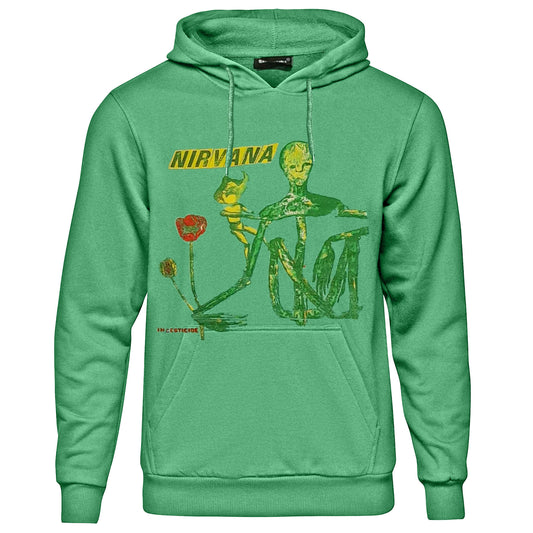 Nirvana Unisex Pullover Hoodie: Incesticide