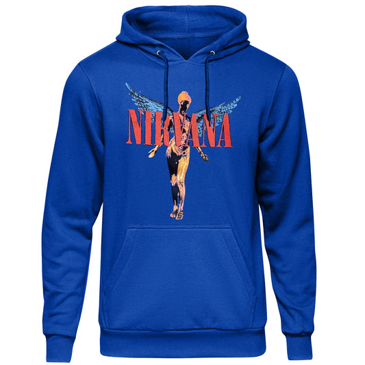 Nirvana Unisex Pullover Hoodie: Angelic