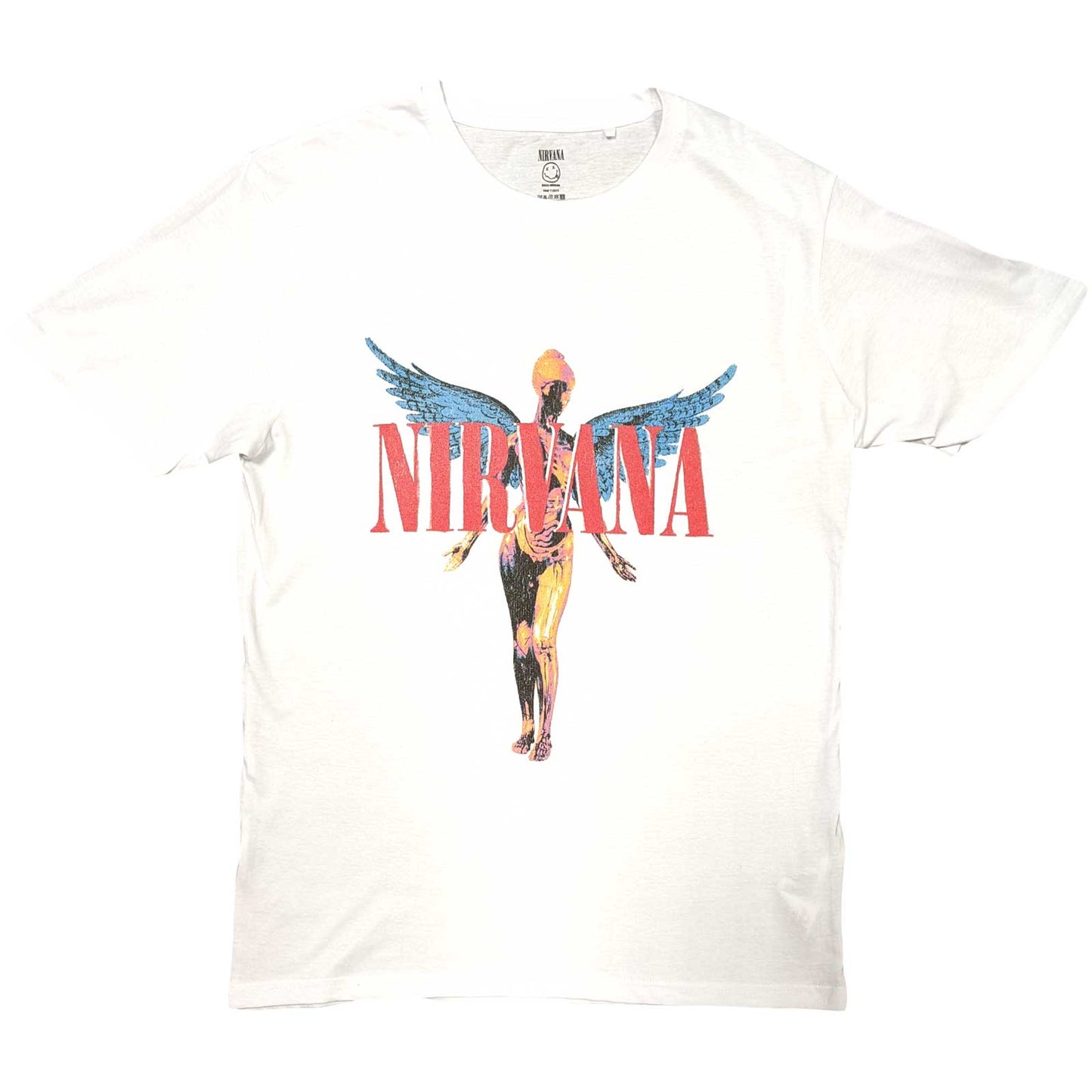 Nirvana Unisex T-Shirt - Angelic, White