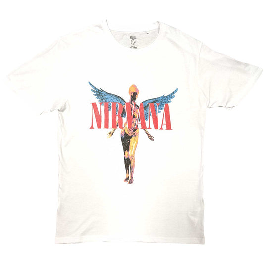 Nirvana Unisex T-Shirt - Angelic, White