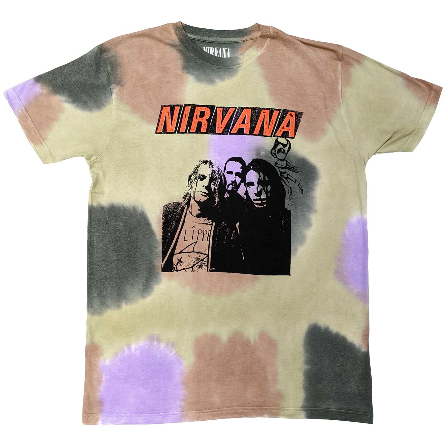 Nirvana Unisex T-Shirt - Flipper