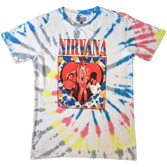 Nirvana Unisex T-Shirt - Heart