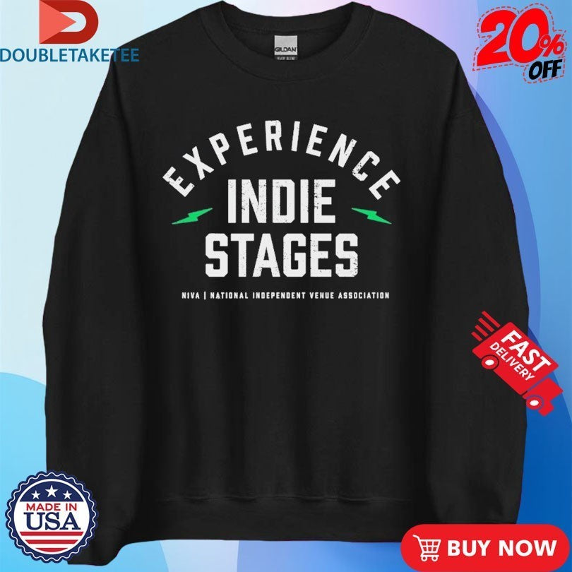 NIVA Experience Indie Stages T-shirts