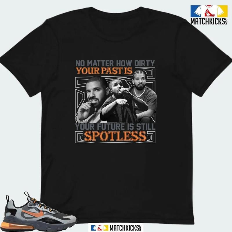 NK AIR MAX 270 REACT WINTER WOLF GREY SNEAKER MATCHING T-SHIRT (NO MATTER HOW DIRTY) Hoodie, Sweatshirt | UrbanDripWear.com