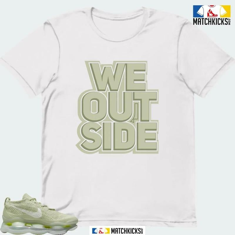 NK AIR MAX SCORPION GREEN SNEAKER MATCHING T-SHIRT (WE OUTSIDE) Hoodie, Sweatshirt | UrbanDripWear.com
