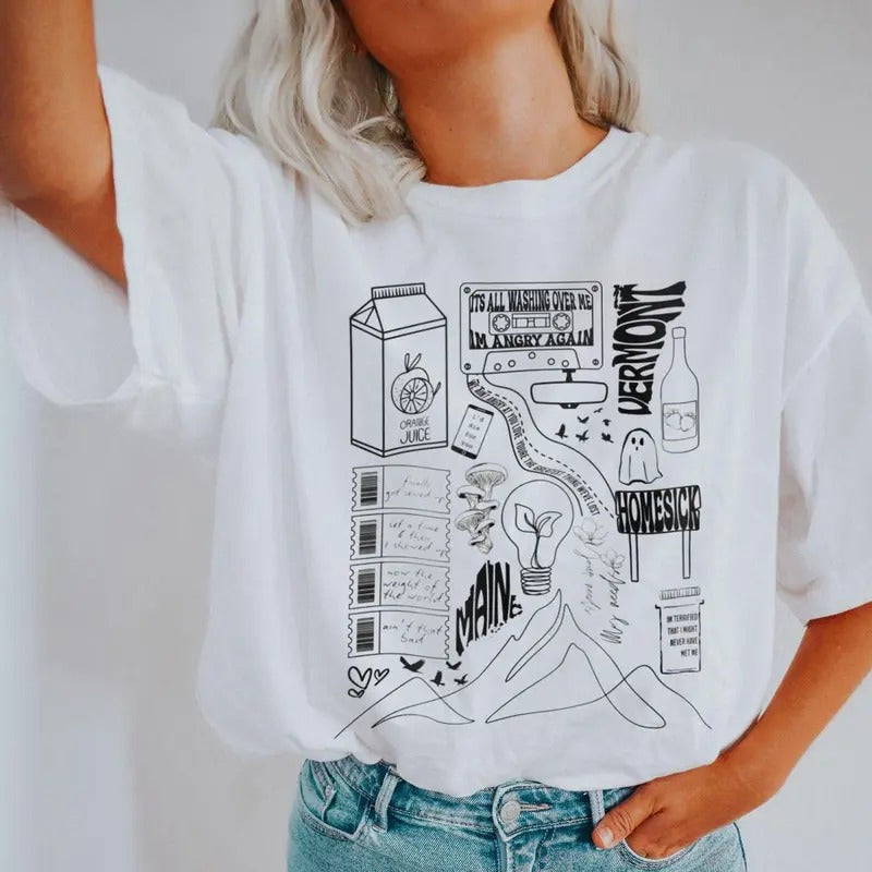 NK Inspired Fan Shirt, Indie Music Apparel, Folk Music Tee, Unisex Short Sleeve Tee outfits Hoodie, Sweatshirt