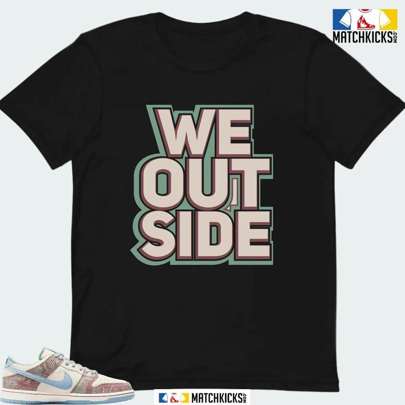 NK SB DUNK LOW CRENSHAW SKATE CLUB SNEAKER MATCHING T-SHIRT (WE OUTSIDE) Hoodie, Sweatshirt | UrbanDripWear.com