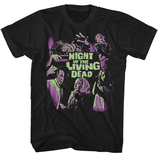 NIGHT OF THE LIVING DEAD T-Shirt, BRIGHT