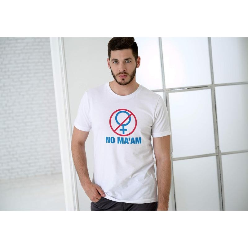NO MA'AM, 90'S SITCOM T Shirt, Unisex, Cotton Hoodie, Sweatshirt | UrbanDripWear.com