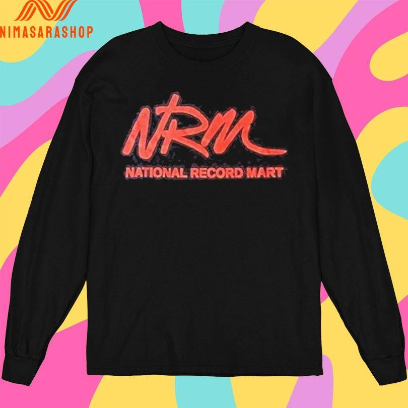 NRM National Record Mart Shirts