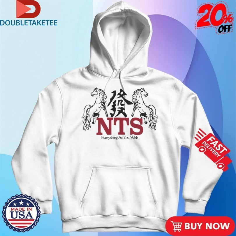 NTS Everything As You Wish Flaming Horse Shirts