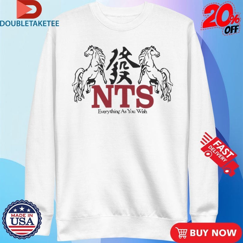 NTS Everything As You Wish Flaming Horse Shirts