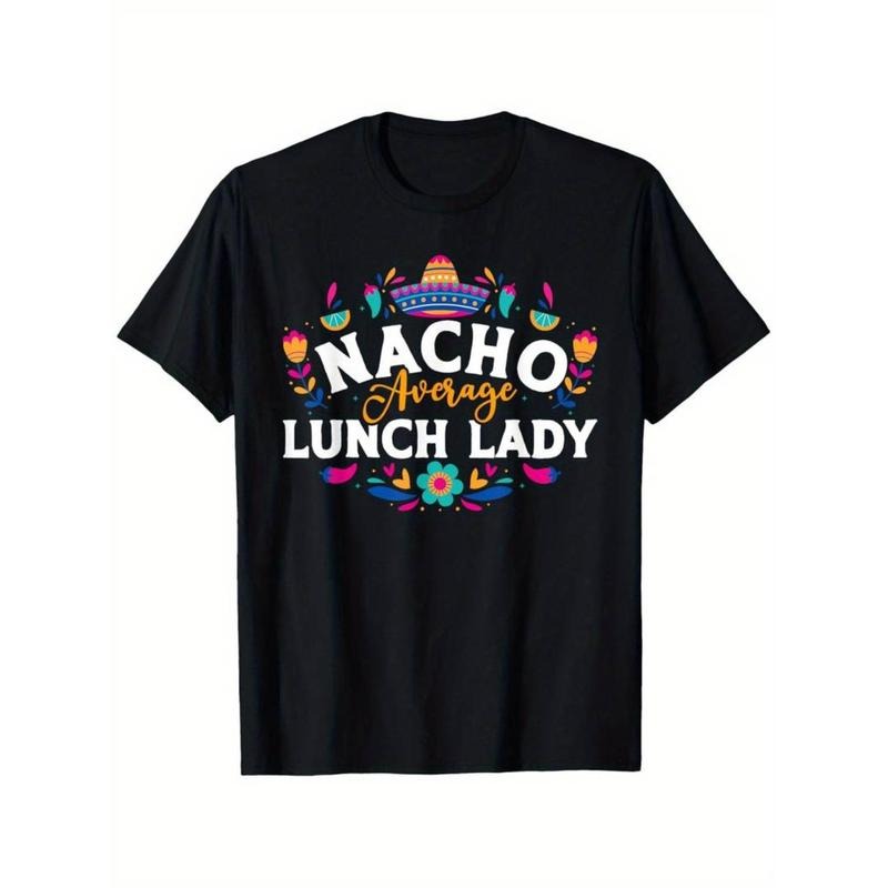 Nacho Average Lunch Lady Cinco De Mayo Matching Family T-Shirt Hoodie, Sweatshirt | UrbanDripWear.com