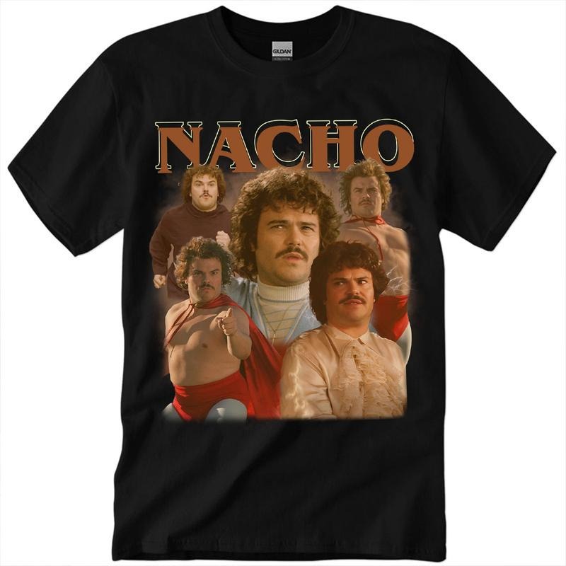 Nacho Libre Vintage Shirt, Nacho Libre Shirt, Movie Quote Shirt Menswear T-Shirt Hoodie, Sweatshirt | UrbanDripWear.com