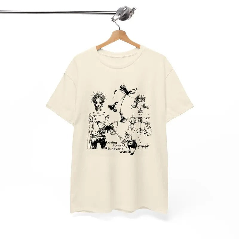 Nana Anime Merch | Nana Anime Shirt | Nana Osaki Mangastyle{n002}2 Hoodie, Sweatshirt | UrbanDripWear.com