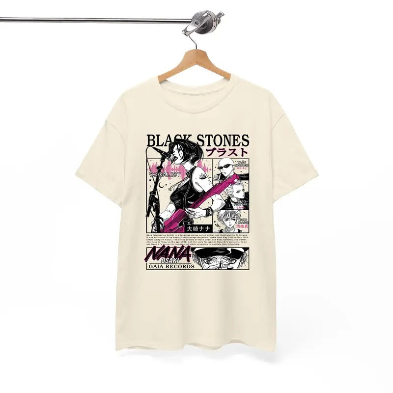 Nana Anime Merch | Nana Anime Shirt | Nana Osaki Mangastyle{n002}3 Hoodie, Sweatshirt | UrbanDripWear.com