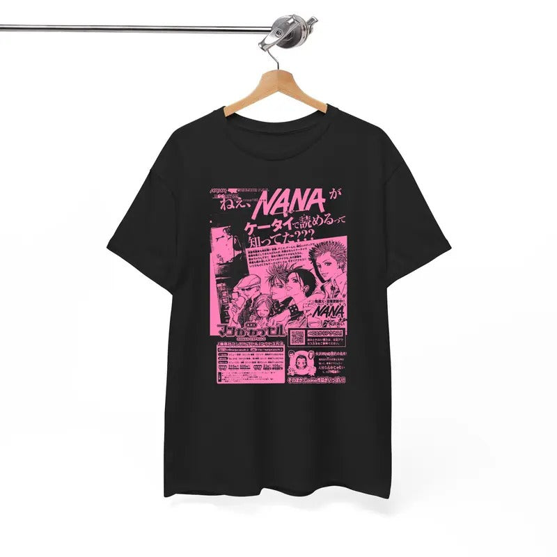Nana Anime Merch | Nana Anime Shirt | Nana Osaki Mangastyle{n002}4 Hoodie, Sweatshirt | UrbanDripWear.com