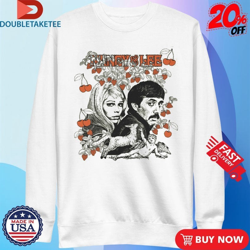 Nancy & Lee Cherry Strawberry Shirts
