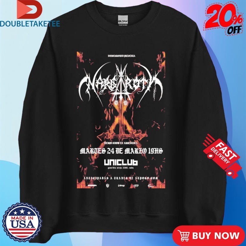 Nargaroth Martes 24 de Marzo 2026 Argentina Shirts