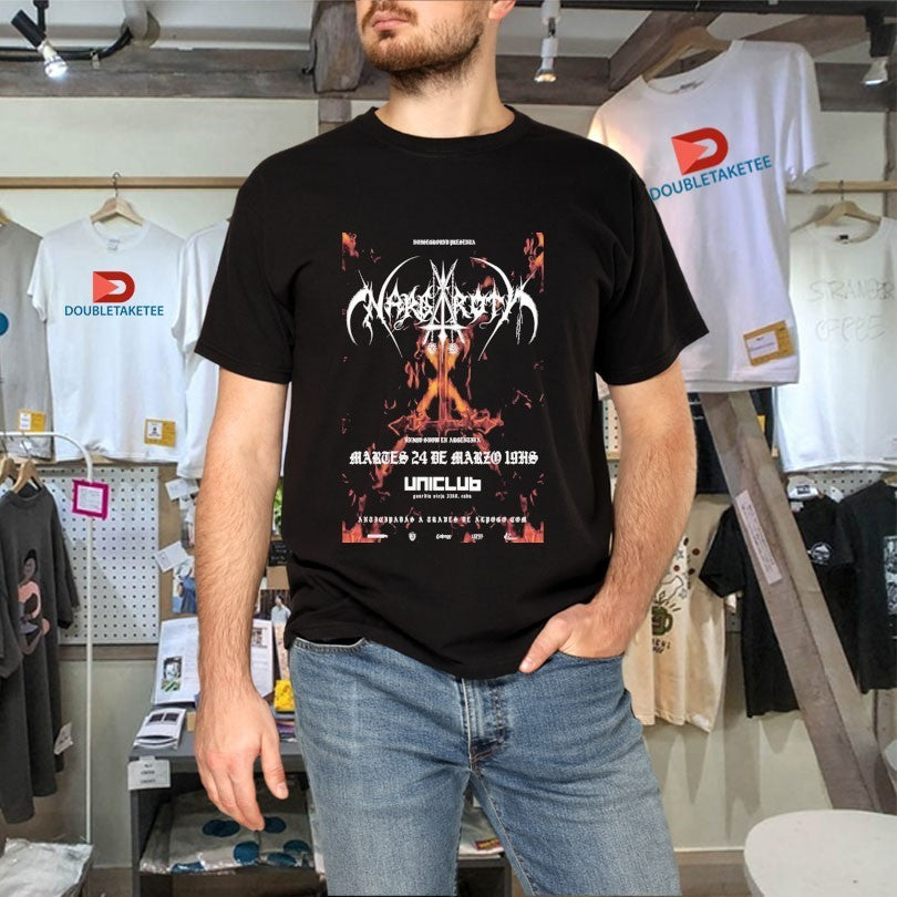 Nargaroth Martes 24 de Marzo 2026 Argentina Shirts