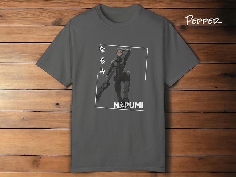 Narumi shirt, Kaiju no 8, Gen narumi, Anime manga shirt, Anime shirt, Manga shirt, Anime lovers shirt, Anime Tshirt,...
