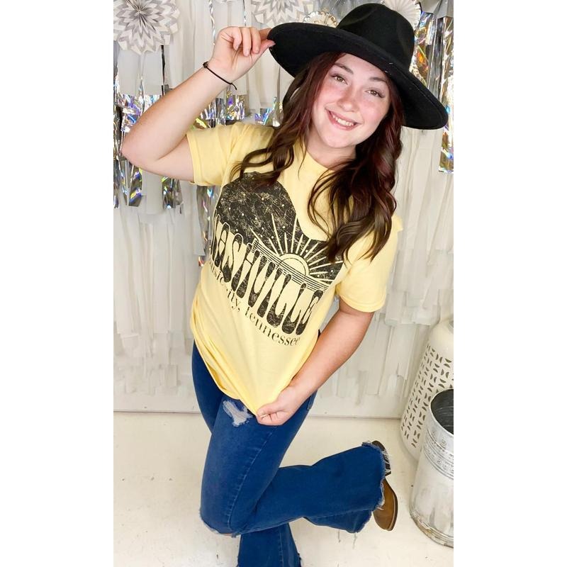 Nashville Music City T-Shirt Hoodie, Sweatshirt | UrbanDripWear.com
