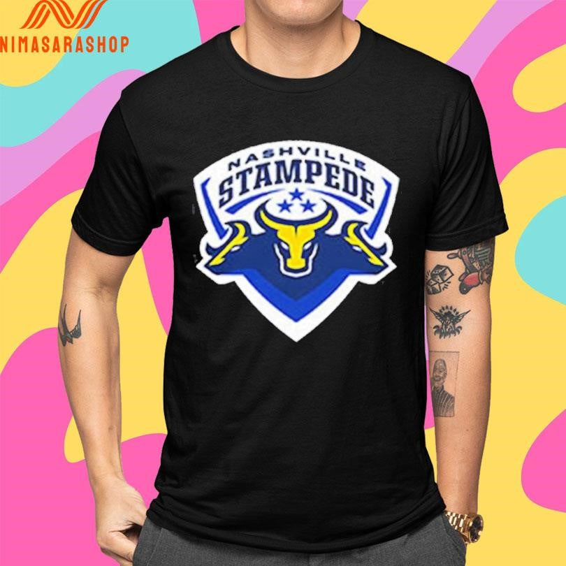 Nashville Stampede Logo Shirts