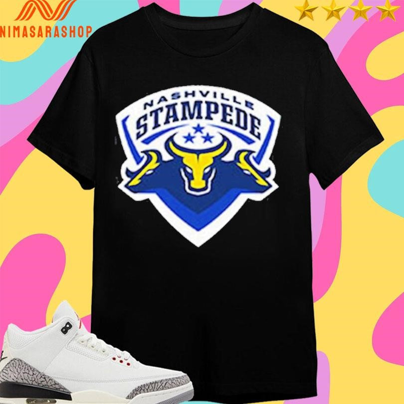 Nashville Stampede Logo Shirts