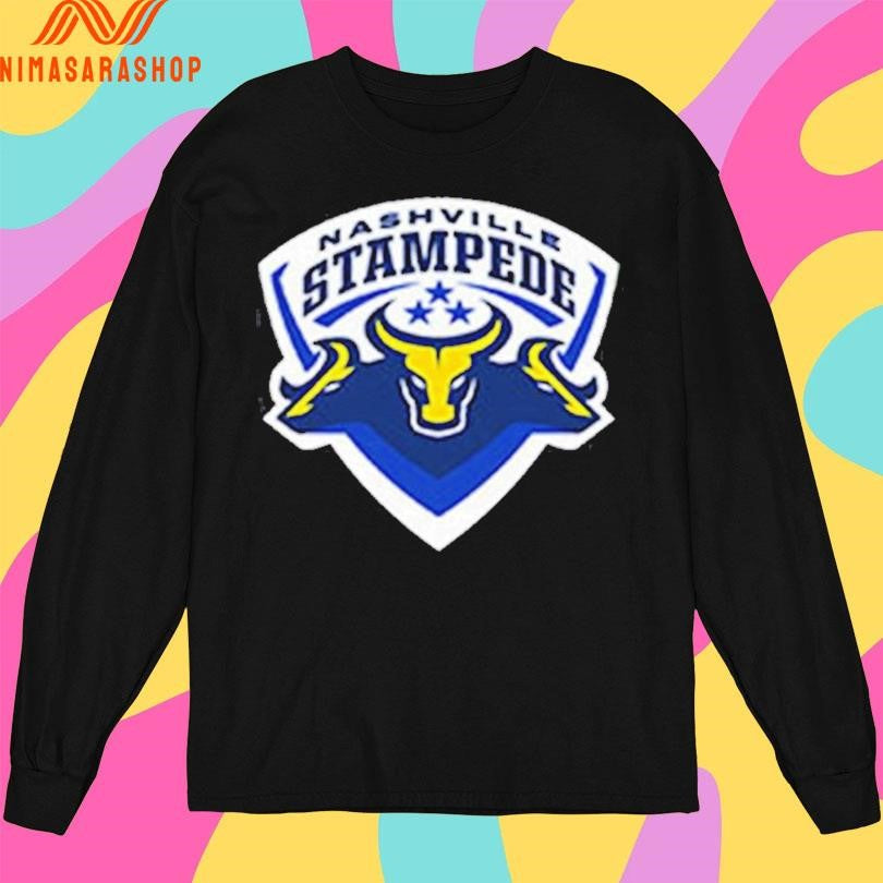 Nashville Stampede Logo Shirts