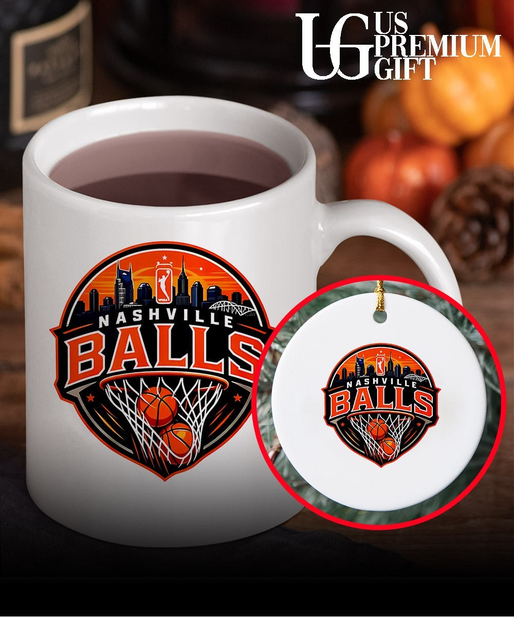 Nashville and Balls WNBA shirt