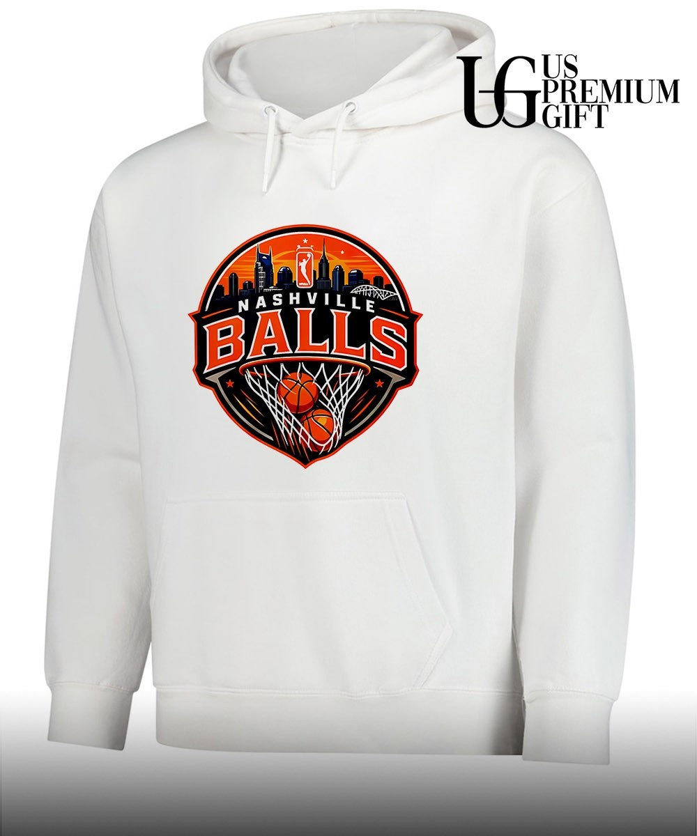 Nashville and Balls WNBA shirt